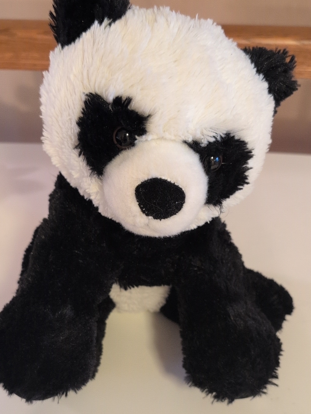 Classic Black & White Panda Plush - Soft Cuddly Toy